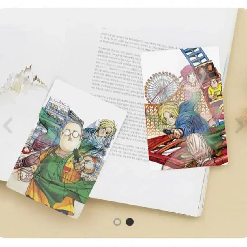 [BUNJANG] Sakamoto Days Vol. 13 Aladdin Lenticular Postcard Set (Sealed) / 합배가능) 미개봉 사카데이 13권 알라딘 특전 렌티큘러 엽서 2종 세트