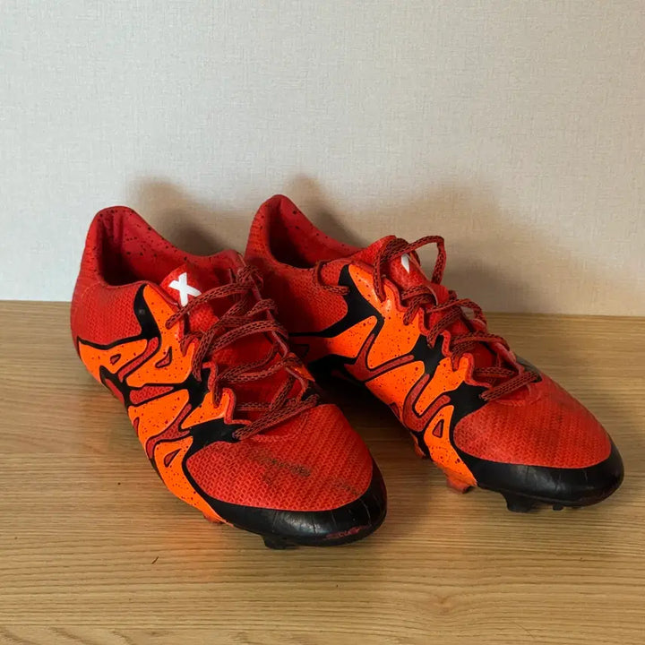 [BUNJANG] Adidas X 15.1 FG/AG Soccer Cleats [275] / 아디다스 adidas X 15.1 FG/AG 축구화 [275]