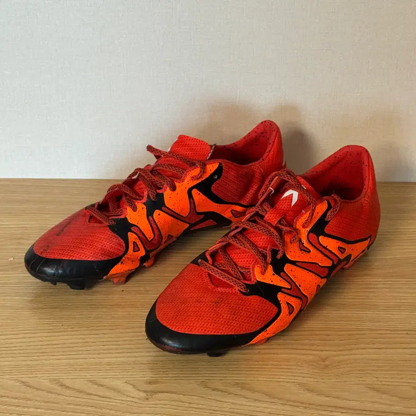 [BUNJANG] Adidas X 15.1 FG/AG Soccer Cleats [275] / 아디다스 adidas X 15.1 FG/AG 축구화 [275]