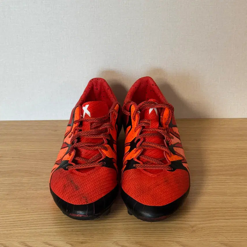 [BUNJANG] Adidas X 15.1 FG/AG Soccer Cleats [275] / 아디다스 adidas X 15.1 FG/AG 축구화 [275]
