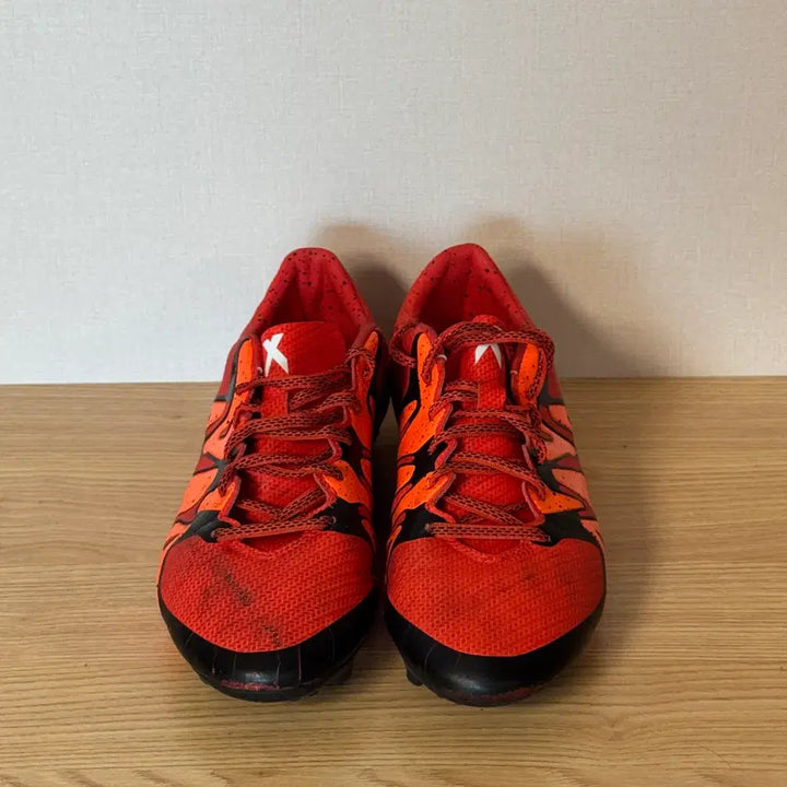 [BUNJANG] Adidas X 15.1 FG/AG Soccer Cleats [275] / 아디다스 adidas X 15.1 FG/AG 축구화 [275]