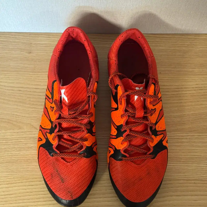 [BUNJANG] Adidas X 15.1 FG/AG Soccer Cleats [275] / 아디다스 adidas X 15.1 FG/AG 축구화 [275]