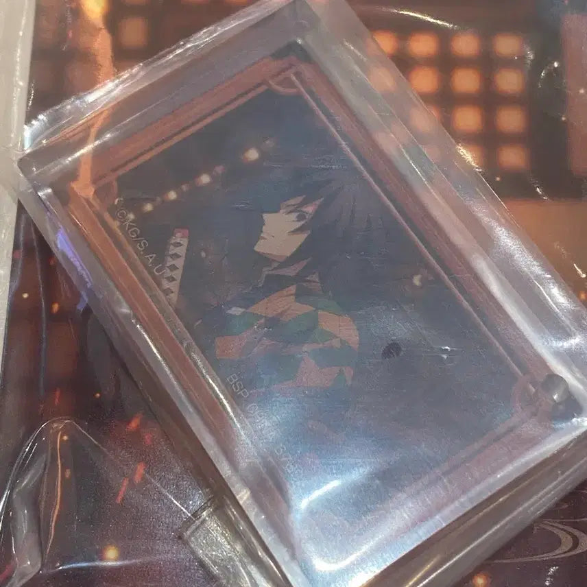 [BUNJANG] Demon Slayer Tomioka Giyu Acrylic Stand / 귀멸의 칼날 토미오카 기유 아크릴