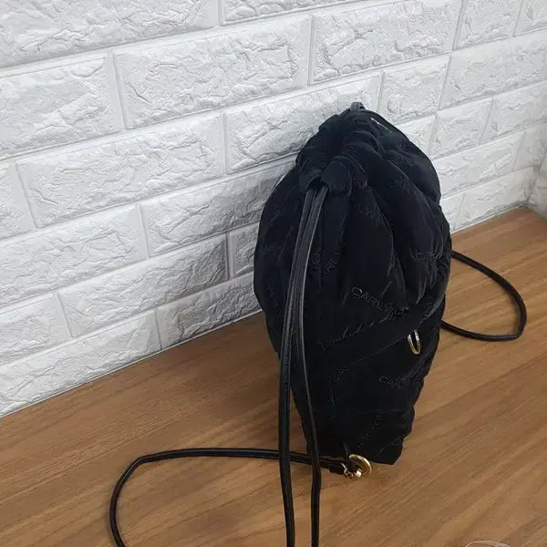 [BUNJANG] CARLYN Twee Backpack / 칼린 트위 백팩 (버킷)