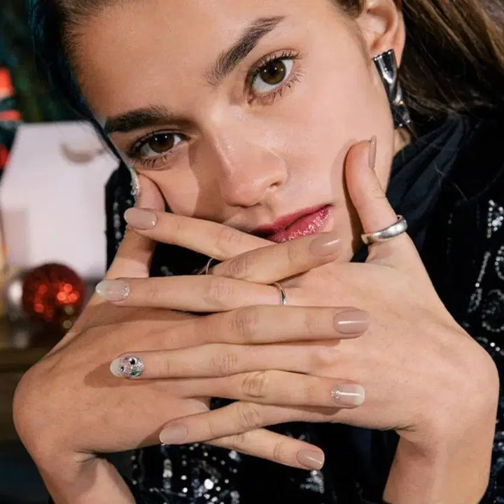 [BUNJANG] Ohora Gel Nail Stickers Bundle Set / 오호라 젤 네일 스티커 4종 일괄