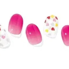 [BUNJANG] Ohora Gel Nail Stickers Bundle Set / 오호라 젤 네일 스티커 4종 일괄