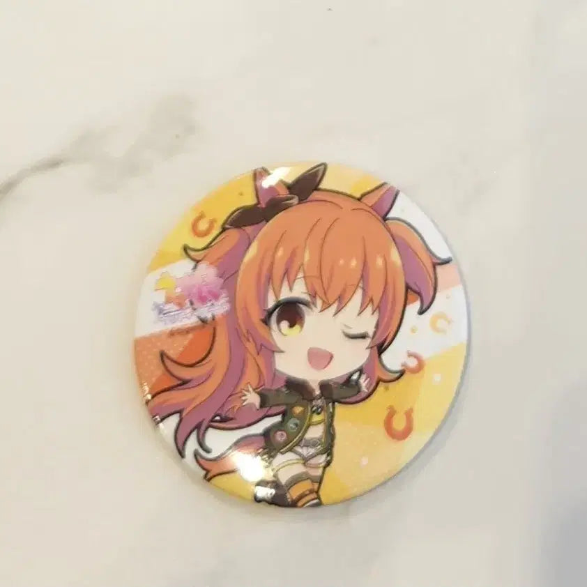 [BUNJANG] Uma Musume Mayano Top Gun Badge / 우마무스메 마야노 탑건 뱃지