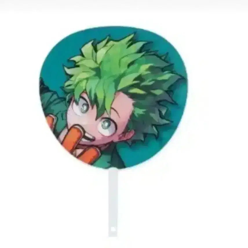 [BUNJANG] My Hero Academia Midoriya Fan / 나히아 히로아카 미도리야 부채