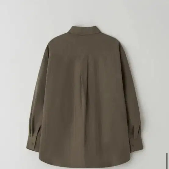 [BUNJANG] Moia Padded Shirt Brown / Moia 모이아 패디드 셔츠 브라운