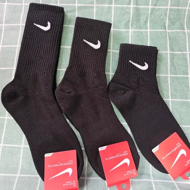 [BUNJANG] Nike New Balance Black Socks Set / 나이키,뉴발란스 여자,남자 검정새 양말모음