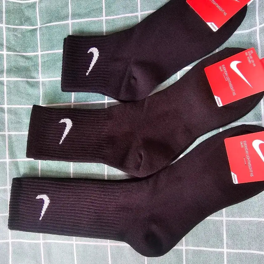 [BUNJANG] Nike New Balance Black Socks Set / 나이키,뉴발란스 여자,남자 검정새 양말모음