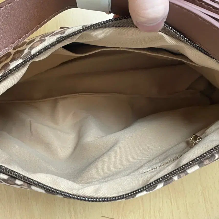 [BUNJANG] Hello Kitty Leopard Crossbody Bag / 헬로키티 레오파드 가방 호피 크로스백 미개봉