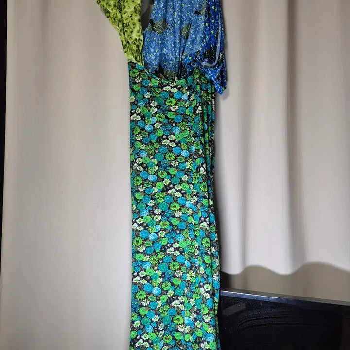 [BUNJANG] ZARA Floral Pattern Dress / 자라 플라워 패턴 원피스