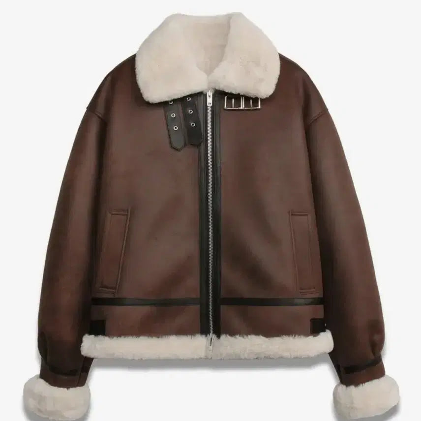 [BUNJANG] Dope Jayson Shearling Jacket / 도프제이슨 무스탕 자켓