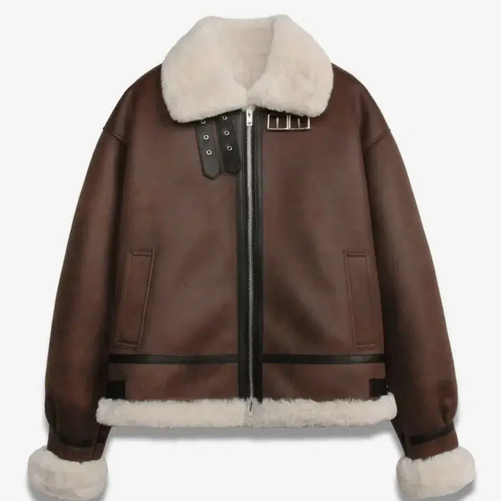 [BUNJANG] Dope Jayson Shearling Jacket / 도프제이슨 무스탕 자켓