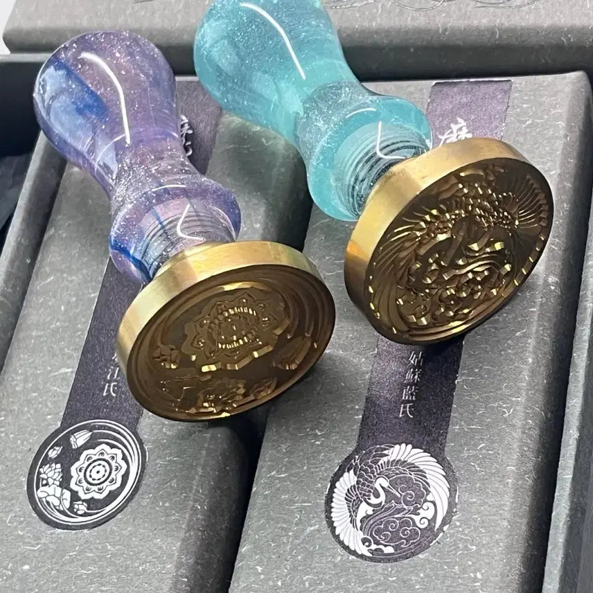 [BUNJANG] MDZS Seal Stamp Bundle Set / 마도조사 운몽강씨 고소남씨 실링왁스/인장 스탬프 일괄