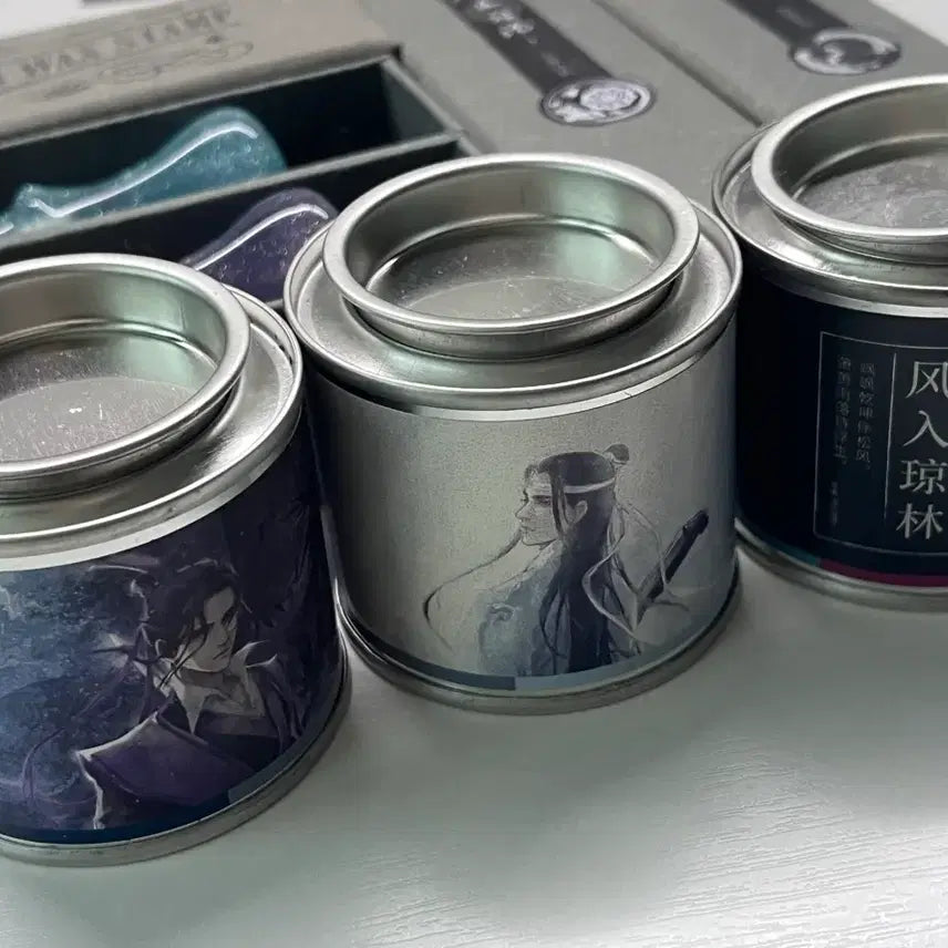 [BUNJANG] MDZS Seal Stamp Bundle Set / 마도조사 운몽강씨 고소남씨 실링왁스/인장 스탬프 일괄