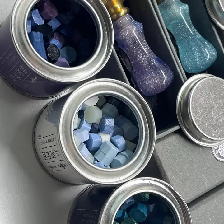 [BUNJANG] MDZS Seal Stamp Bundle Set / 마도조사 운몽강씨 고소남씨 실링왁스/인장 스탬프 일괄