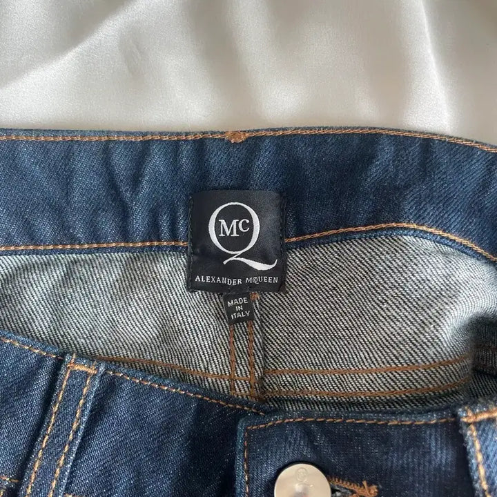 [BUNJANG] Alexander McQueen Denim Pants 29 / [새상품] 알렉산더 맥퀸 데님 팬츠 29