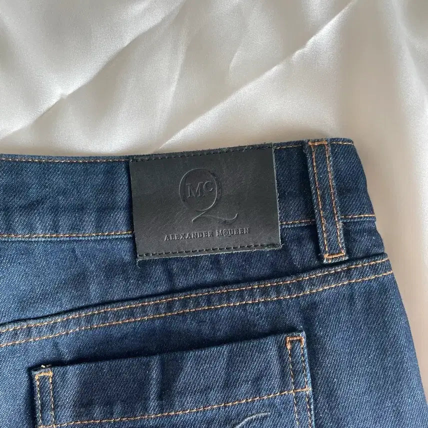 [BUNJANG] Alexander McQueen Denim Pants 29 / [새상품] 알렉산더 맥퀸 데님 팬츠 29