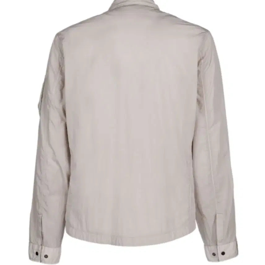 [BUNJANG] CP Company Chrome Overshirt Jacket Pearl Gray / [XXXL] [3XL] CP컴퍼니 씨피컴퍼니 크롬 오버셔츠 자켓 펄그레이