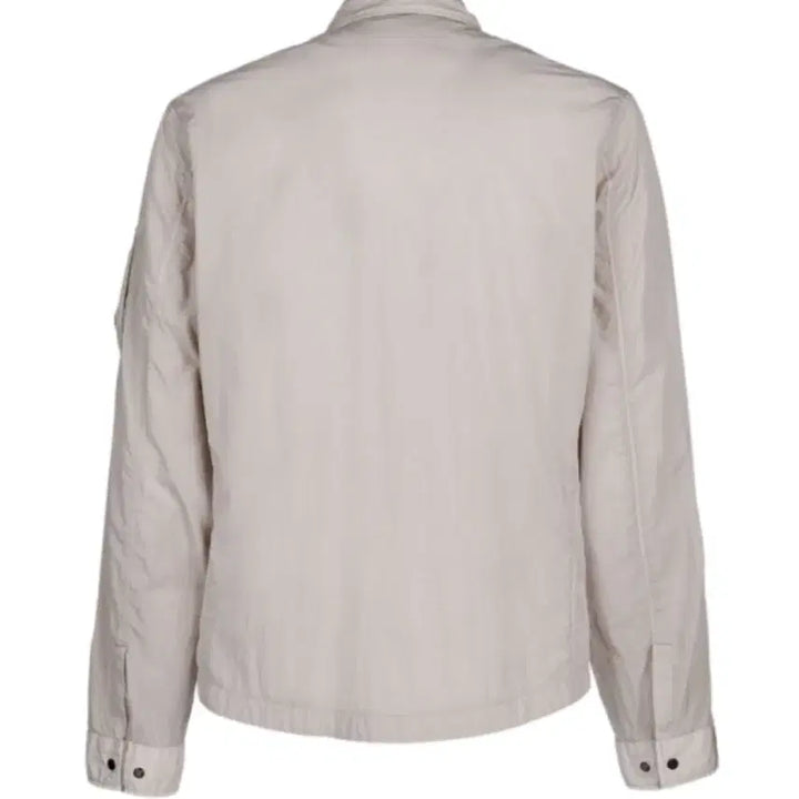 [BUNJANG] CP Company Chrome Overshirt Jacket Pearl Gray / [XXXL] [3XL] CP컴퍼니 씨피컴퍼니 크롬 오버셔츠 자켓 펄그레이