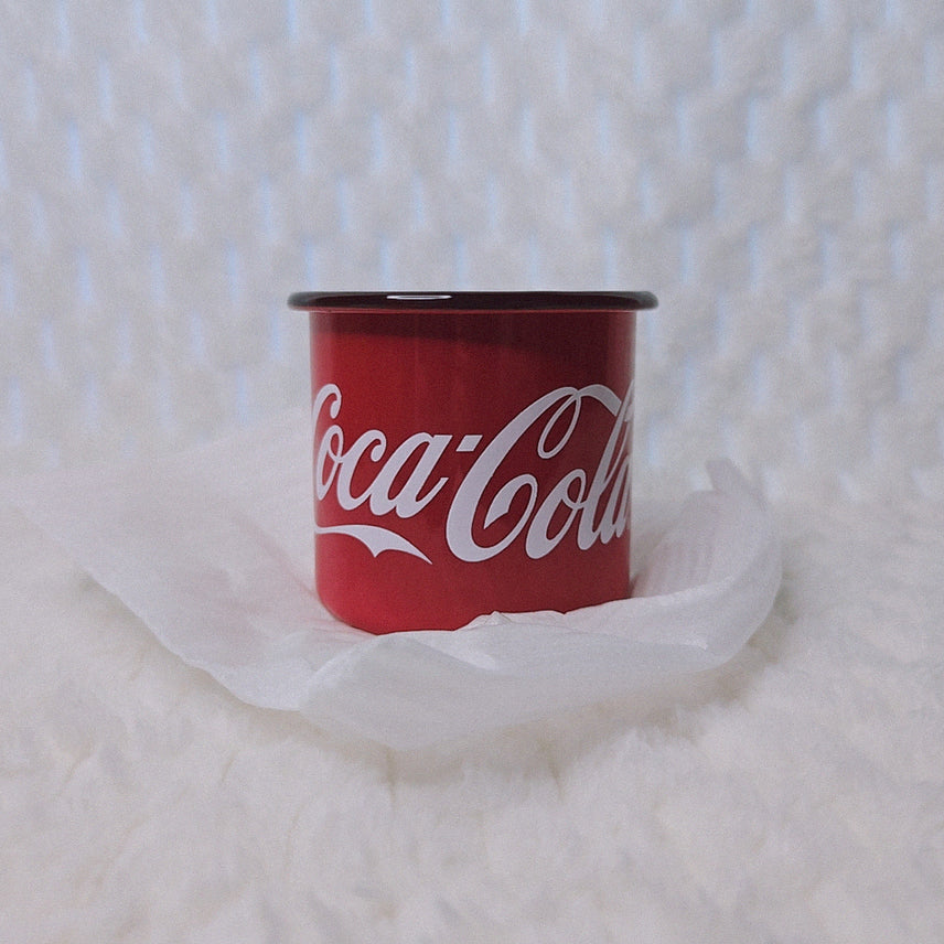 [BUNJANG] Coca-Cola Enamel Mug / 코카콜라 법랑 머그컵