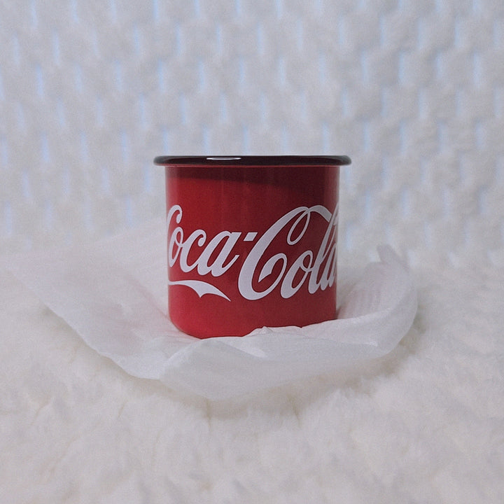 [BUNJANG] Coca-Cola Enamel Mug / 코카콜라 법랑 머그컵