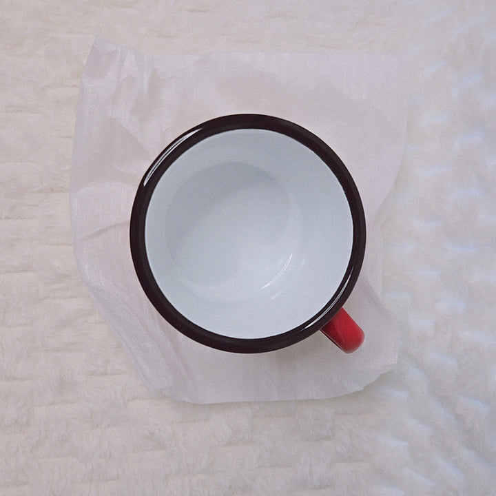 [BUNJANG] Coca-Cola Enamel Mug / 코카콜라 법랑 머그컵