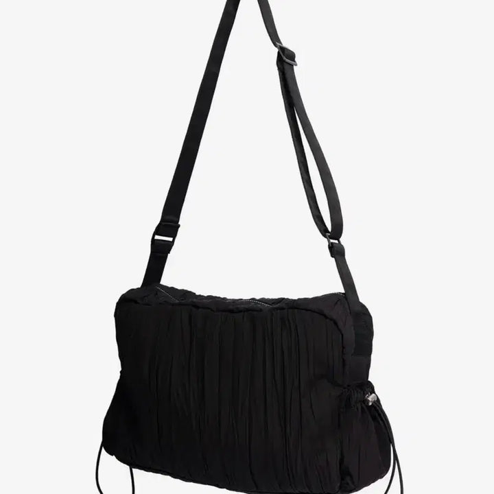 [BUNJANG] HA Archive Pleats Hybrid Shoulder Crossbody Bag / 하 아카이브 플리츠 하이브리드 숄더 크로스백