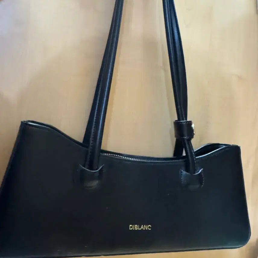 [BUNJANG] D.Blanc Black Shoulder Bag / 디블랑 블랙 숄더백