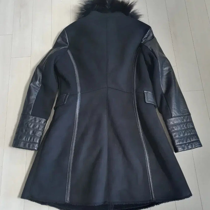 [BUNJANG] ARDENT MIZ Lambskin Accented Coat / ARDENT MIZ  양가죽배색 코트 66