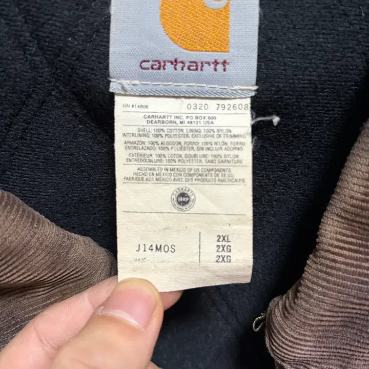 [BUNJANG] Carhartt J14 MOS 2XL Jacket / 칼하트 J14 Carhartt J14 MOS 2XL