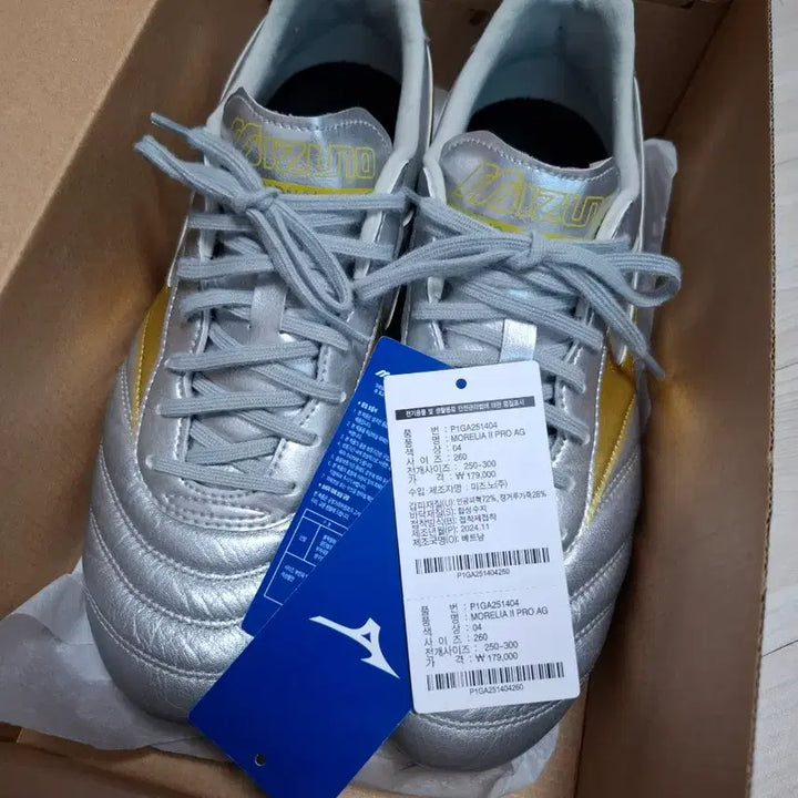 [SOLD OUT] 미즈노 모렐리아2 프로 ag 260