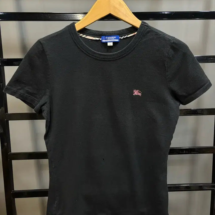 [BUNJANG] Burberry Blue Label Logo T-shirt / (38) 버버리 블루라벨 burberry 로고 반팔 티셔츠3.9