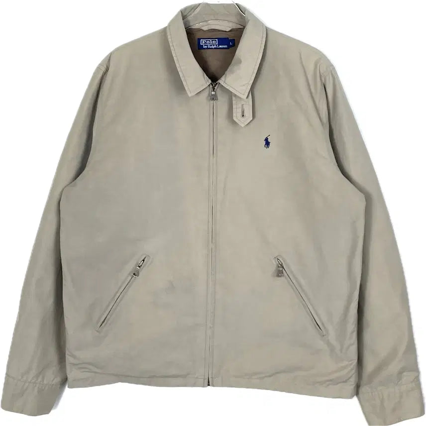 [BUNJANG] Polo Ralph Lauren Cotton Swing Top Jacket / [L] 폴로 랄프로렌 코튼 스윙탑 자켓