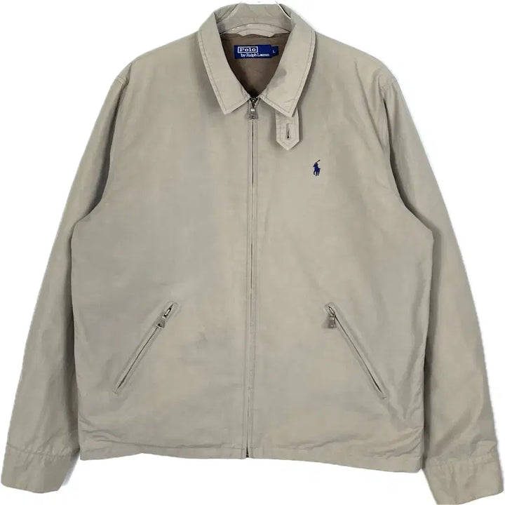 [BUNJANG] Polo Ralph Lauren Cotton Swing Top Jacket / [L] 폴로 랄프로렌 코튼 스윙탑 자켓