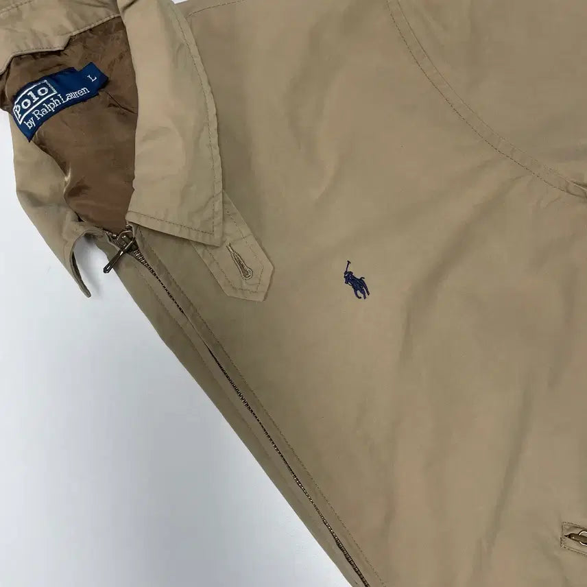[BUNJANG] Polo Ralph Lauren Cotton Swing Top Jacket / [L] 폴로 랄프로렌 코튼 스윙탑 자켓
