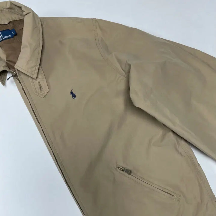[BUNJANG] Polo Ralph Lauren Cotton Swing Top Jacket / [L] 폴로 랄프로렌 코튼 스윙탑 자켓