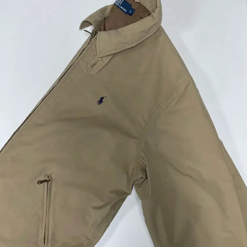 [BUNJANG] Polo Ralph Lauren Cotton Swing Top Jacket / [L] 폴로 랄프로렌 코튼 스윙탑 자켓