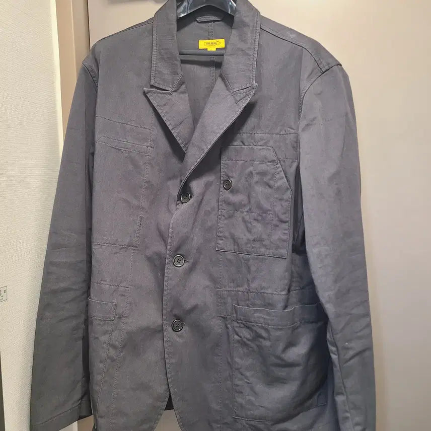 [SOLD OUT] 더 레스큐 세오키아 자켓 차콜 L