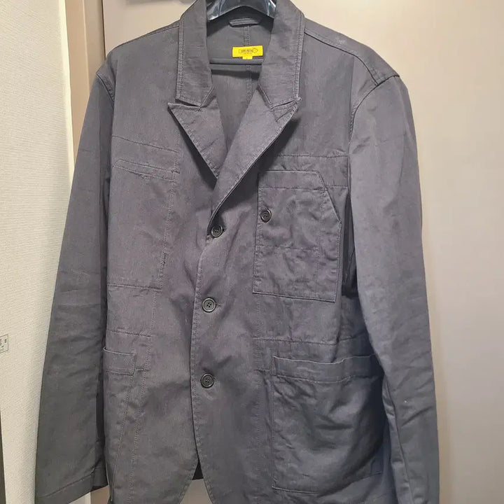 [SOLD OUT] 더 레스큐 세오키아 자켓 차콜 L