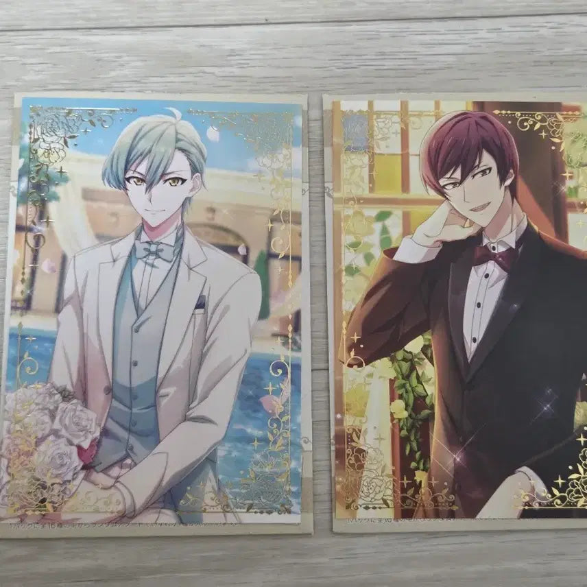 [BUNJANG] Idolish7 Haruka Toma Marry Merry Postcard / 아이나나 아이돌리쉬세븐 마리메리 엽서 하루카 토우마