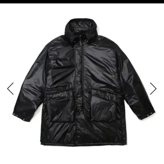 [BUNJANG] Fait Sunday PrimaLoft Balmacaan Coat Black (XL) / 페치선데이 PrimaLoft balmacaan coat BLACK