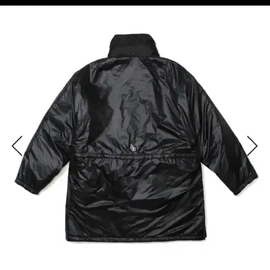 [BUNJANG] Fait Sunday PrimaLoft Balmacaan Coat Black (XL) / 페치선데이 PrimaLoft balmacaan coat BLACK