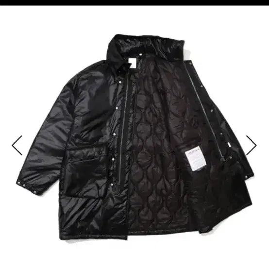 [BUNJANG] Fait Sunday PrimaLoft Balmacaan Coat Black (XL) / 페치선데이 PrimaLoft balmacaan coat BLACK