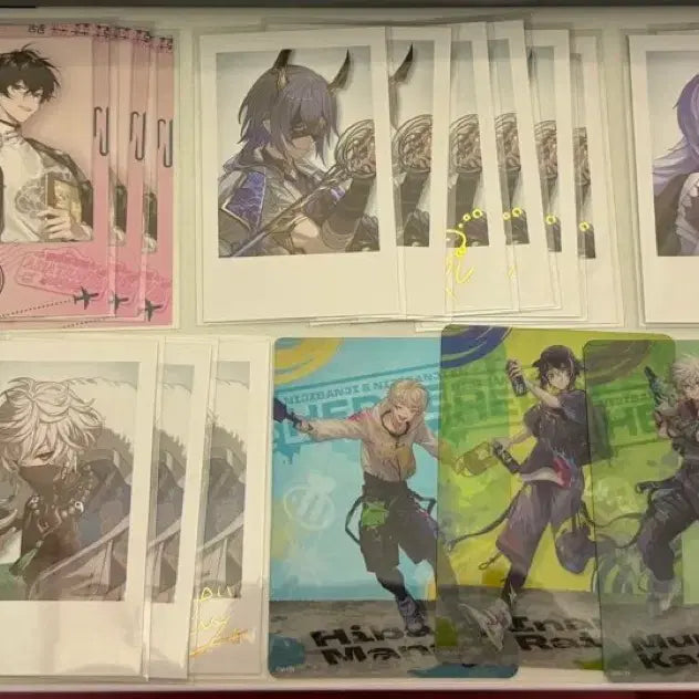 [BUNJANG] Nijisanji ORien Heroes Bundle Set / 니지산지 푸치산지 히어로즈 멧챠즈 오리엔스 디티카