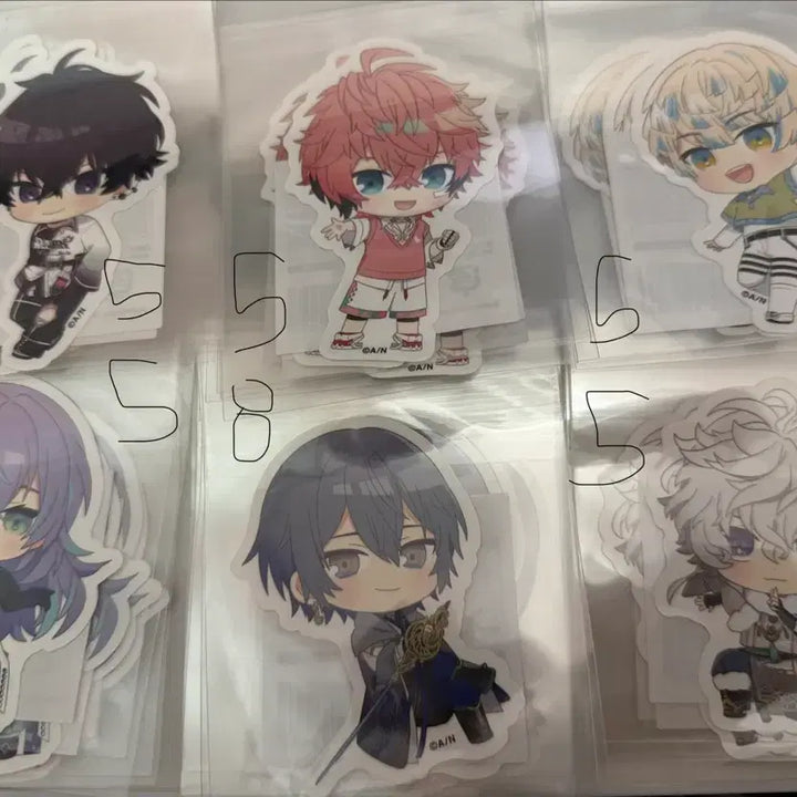 [BUNJANG] Nijisanji ORien Heroes Bundle Set / 니지산지 푸치산지 히어로즈 멧챠즈 오리엔스 디티카
