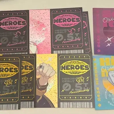 [BUNJANG] Nijisanji ORien Heroes Bundle Set / 니지산지 푸치산지 히어로즈 멧챠즈 오리엔스 디티카