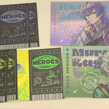 [BUNJANG] Nijisanji ORien Heroes Bundle Set / 니지산지 푸치산지 히어로즈 멧챠즈 오리엔스 디티카
